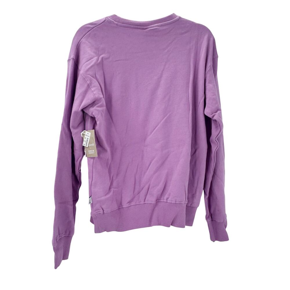 Madewell X Park Project Organic Cotton Crewneck Sweatshirts Zion Sun Size S NWT - Picture 7 of 12